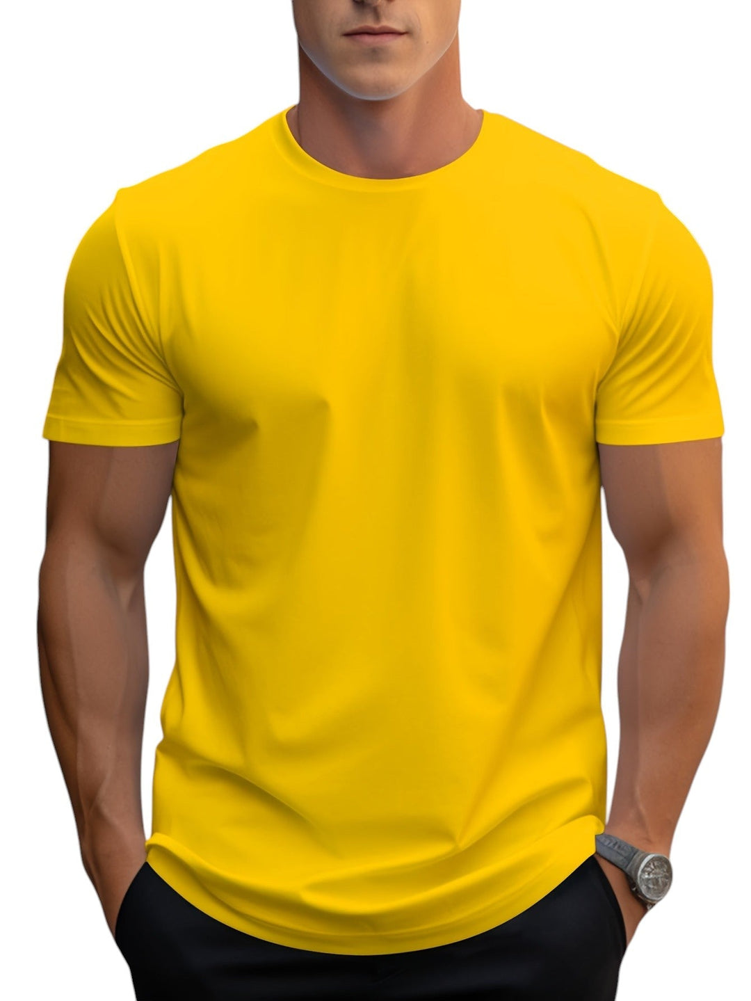 Felix - Regular Fit Soft Neck T-Shirt