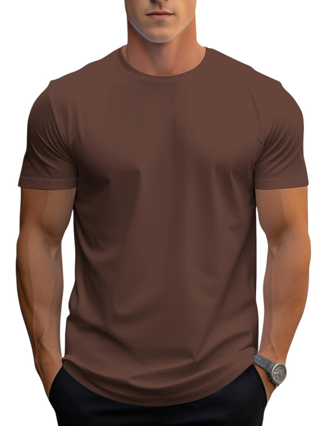 Felix - Regular Fit Soft Neck T-Shirt