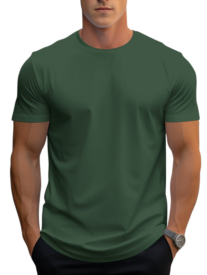 Felix - Regular Fit Soft Neck T-Shirt
