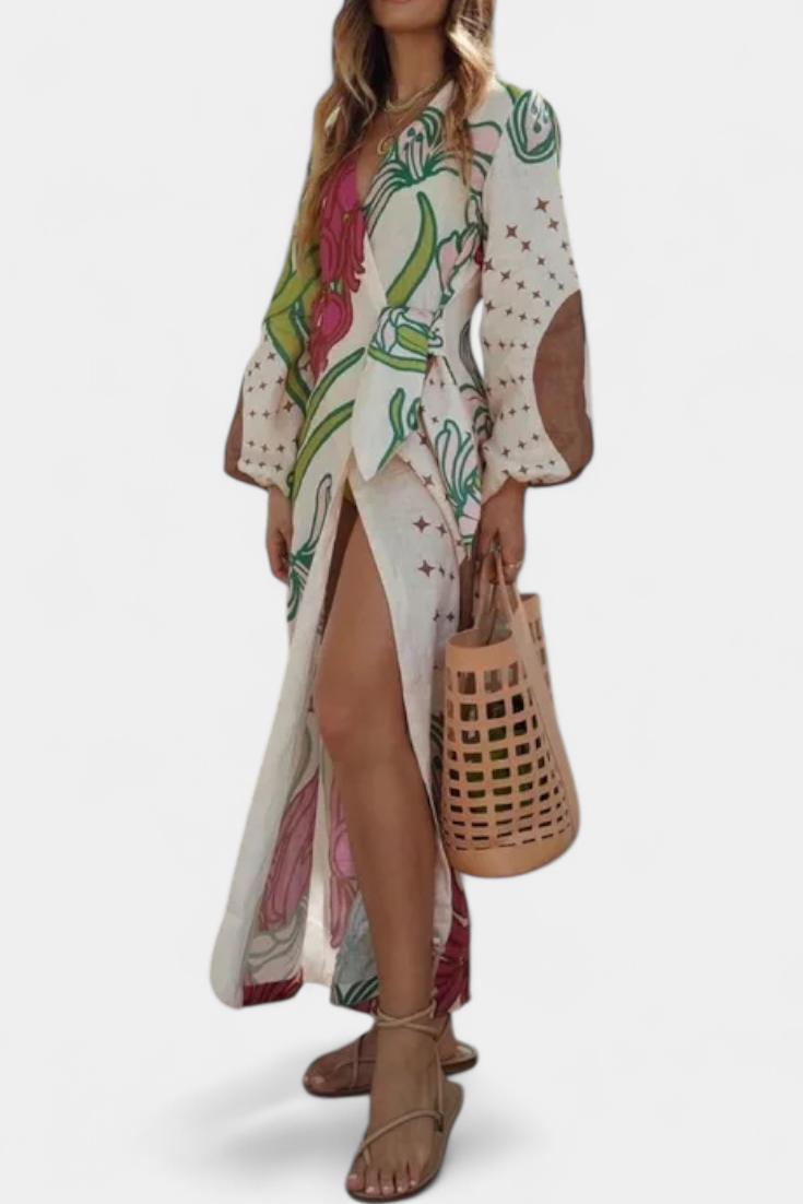 Fana | Vestito floreale