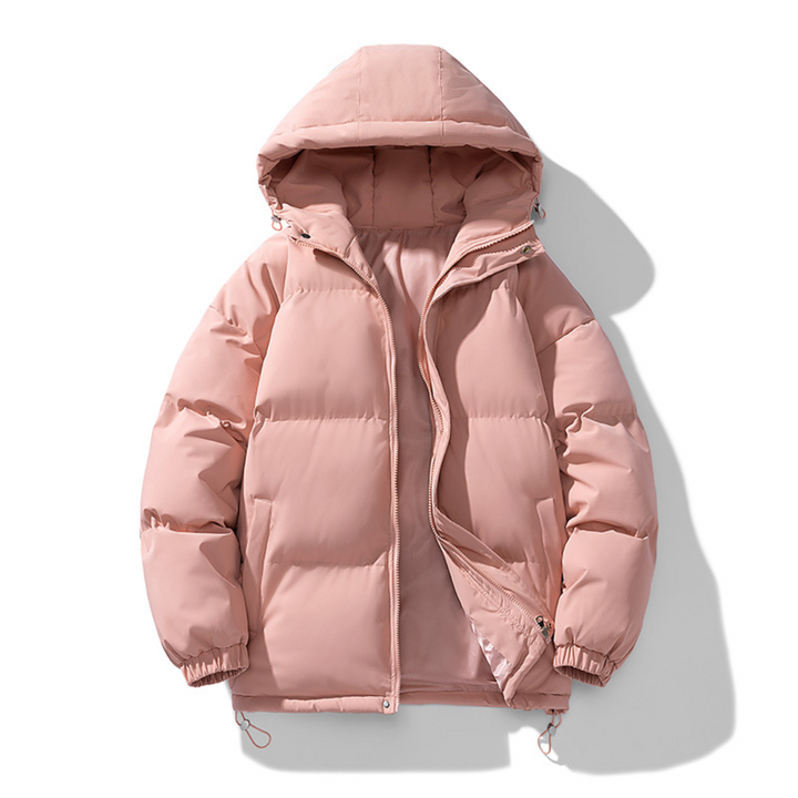 Cappotto invernale con cappuccio