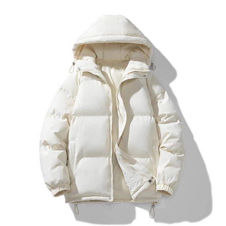 Cappotto invernale con cappuccio