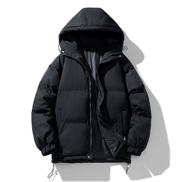 Cappotto invernale con cappuccio