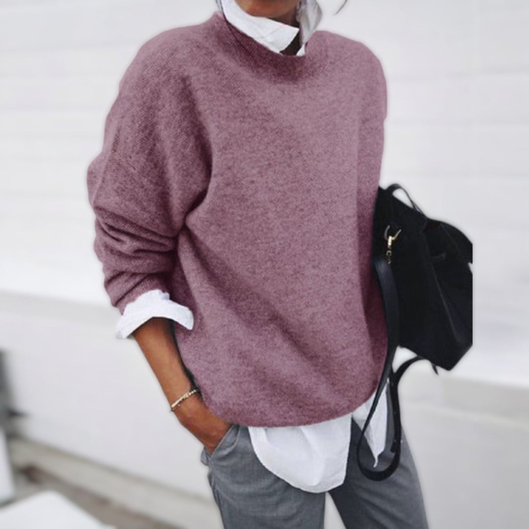 Chloe - Maglione in maglia morbida