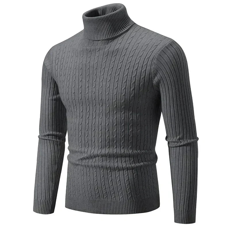 James - Maglione a collo alto in maglia
