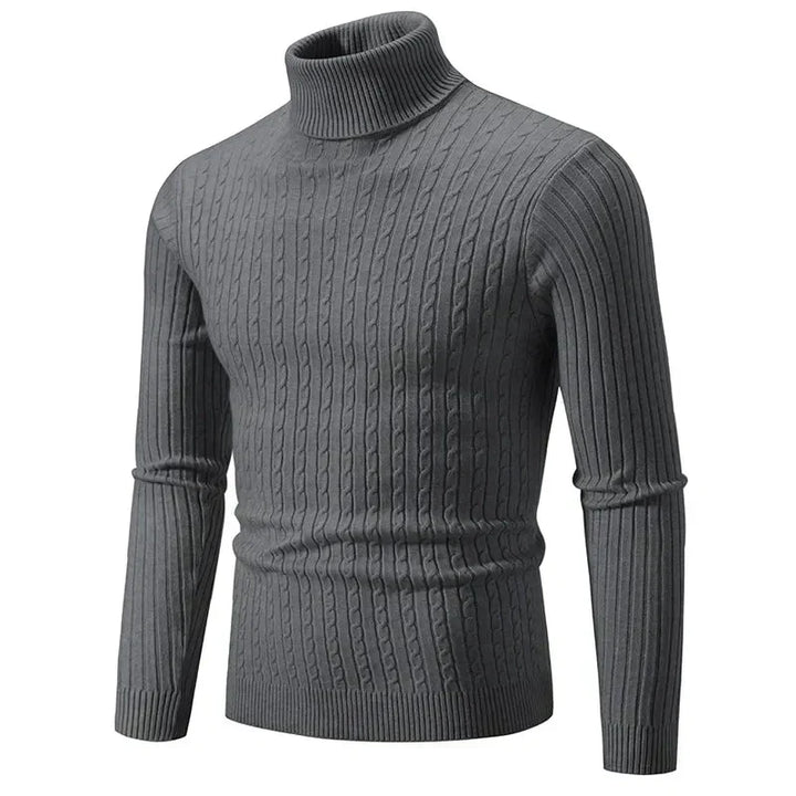 James - Maglione a collo alto in maglia