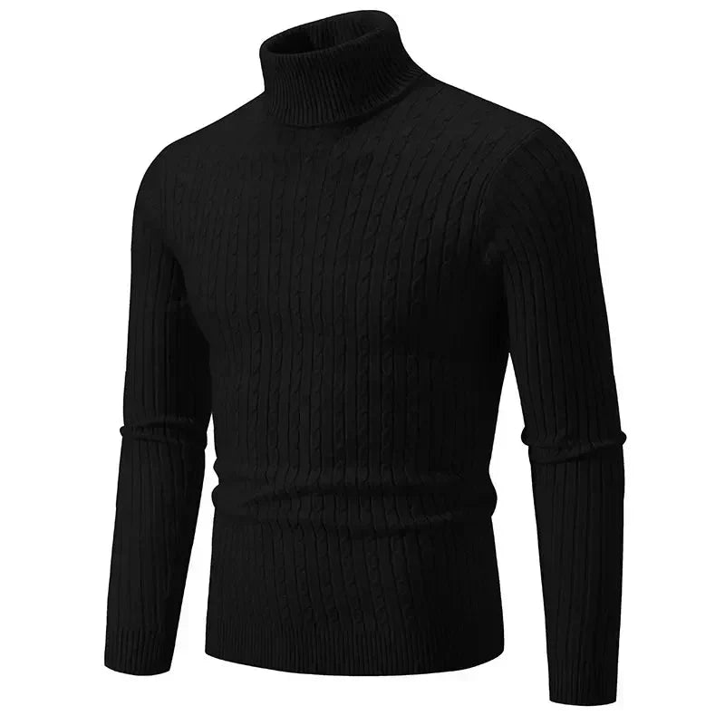 James - Maglione a collo alto in maglia