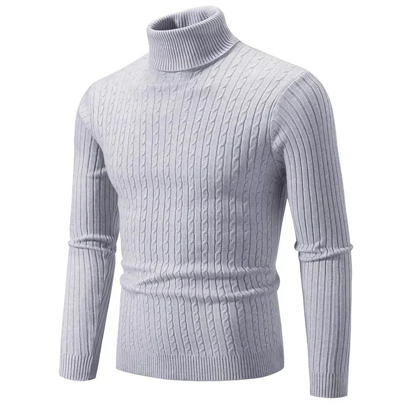 James - Maglione a collo alto in maglia