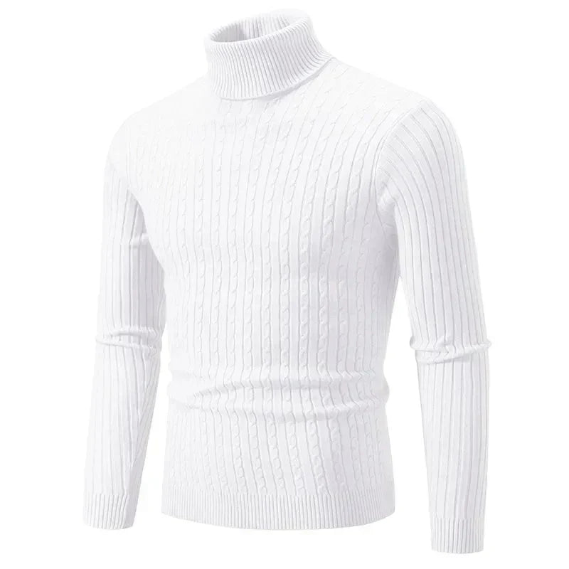 James - Maglione a collo alto in maglia