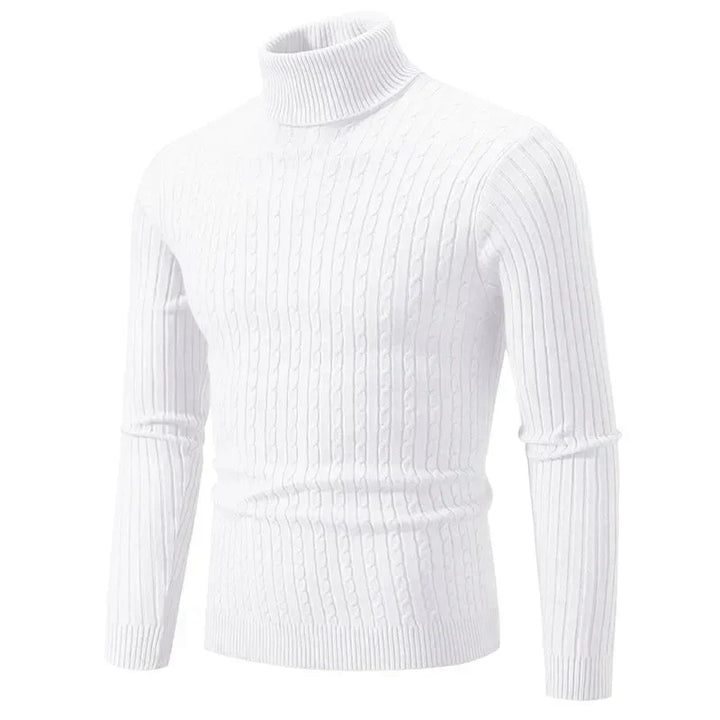 James - Maglione a collo alto in maglia