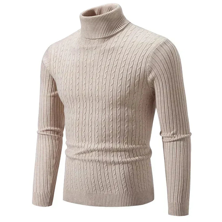 James - Maglione a collo alto in maglia