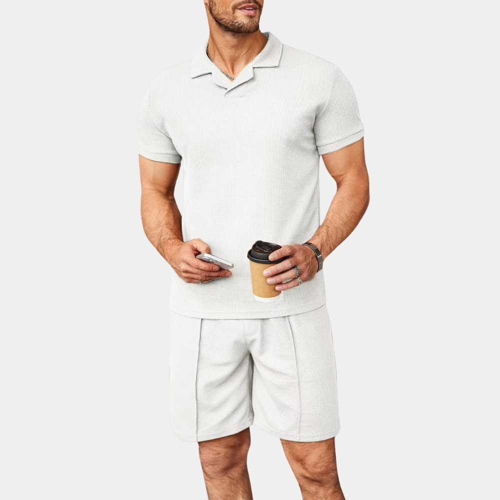 Hudson - Completo due pezzi Soft-Blend
