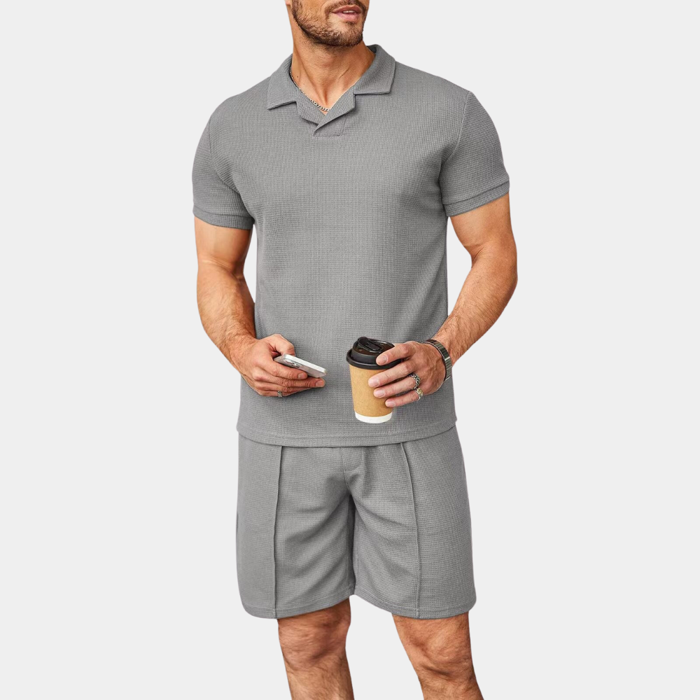 Hudson - Completo due pezzi Soft-Blend