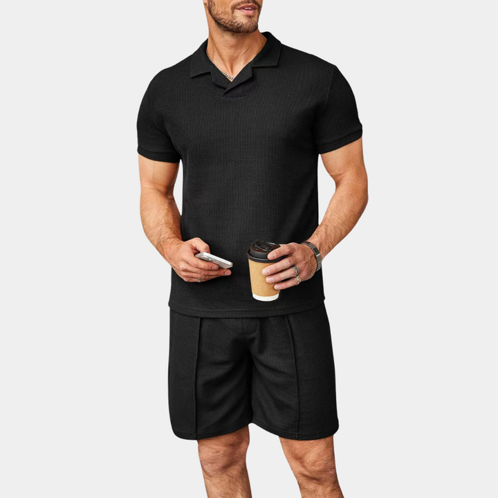 Hudson - Completo due pezzi Soft-Blend