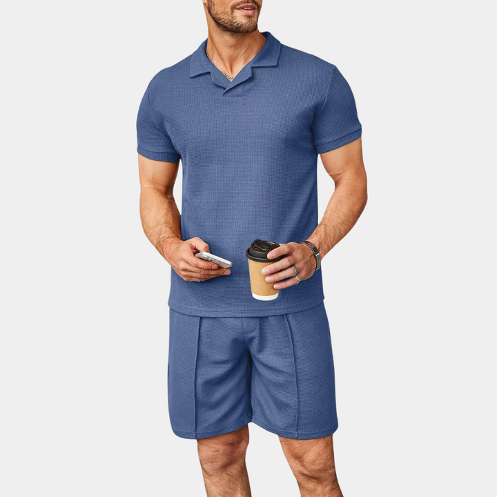 Hudson - Completo due pezzi Soft-Blend