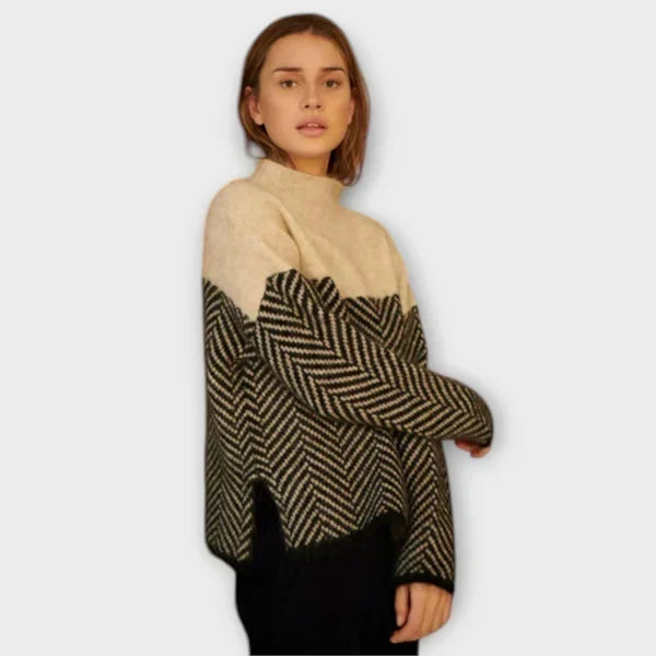 Renee - Maglione a collo alto morbido