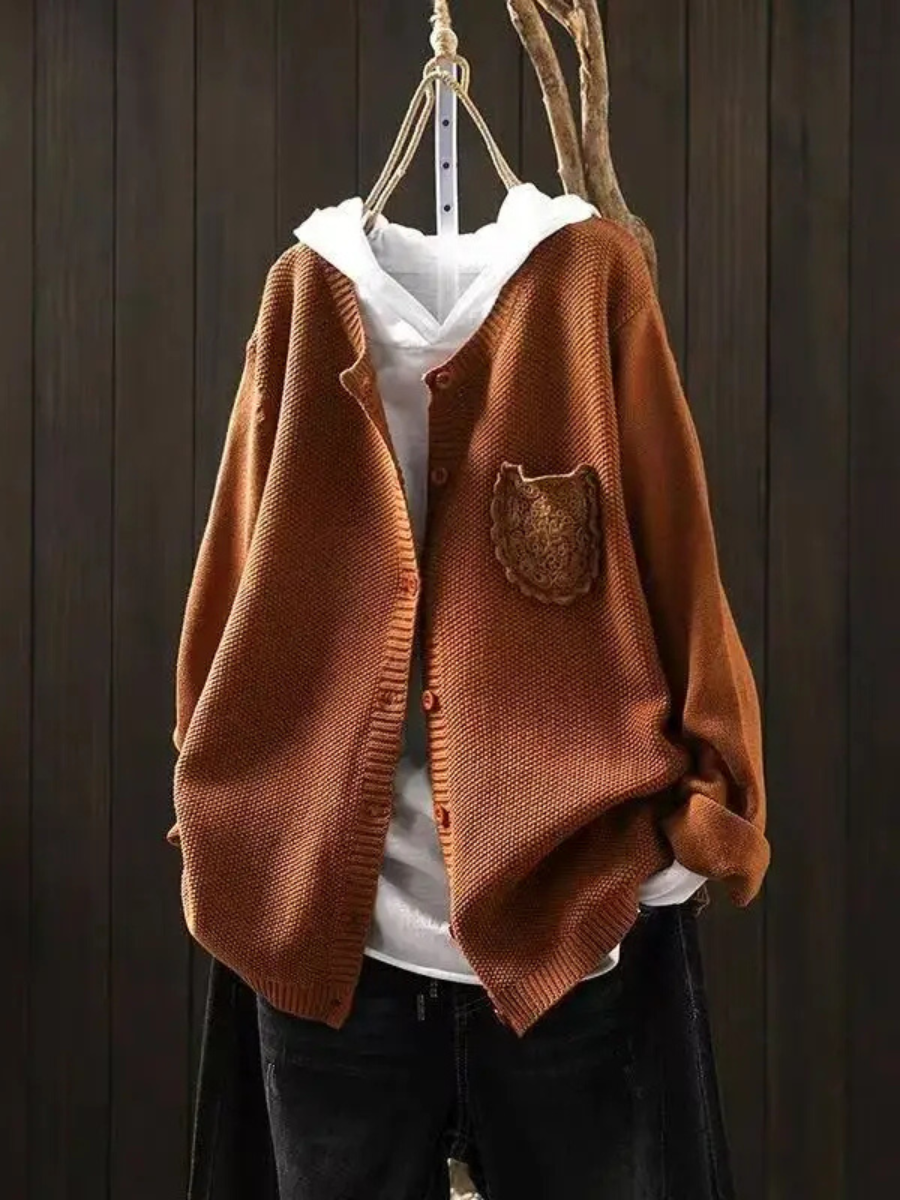 Millicent - Cardigan accogliente
