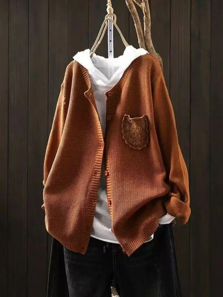 Millicent - Cardigan accogliente