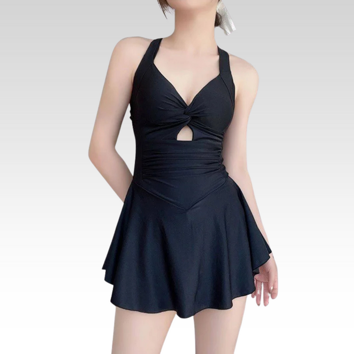 Nilaya™ | Costume da bagno modellante con look abito