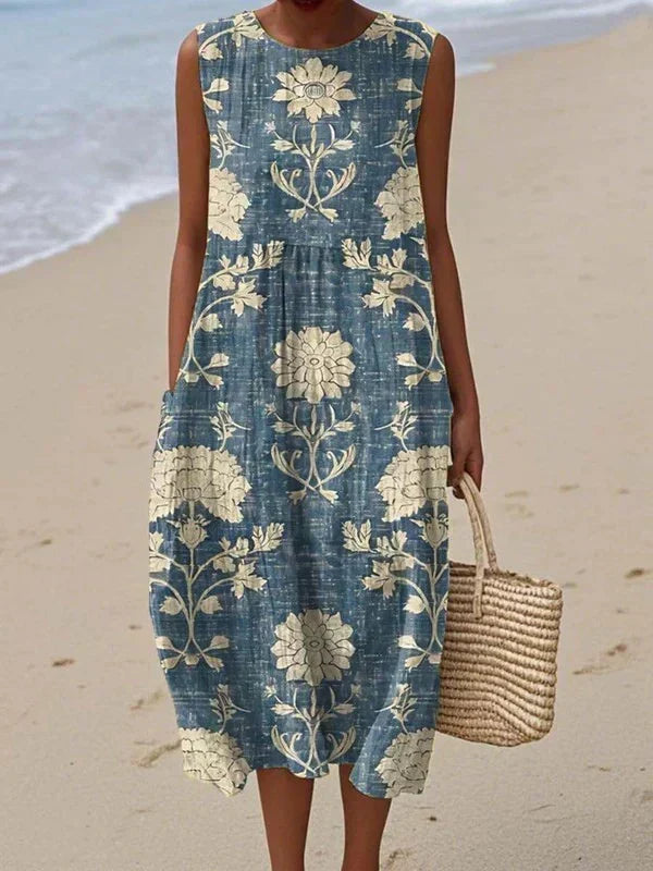 Eleanor - Abito in cotone