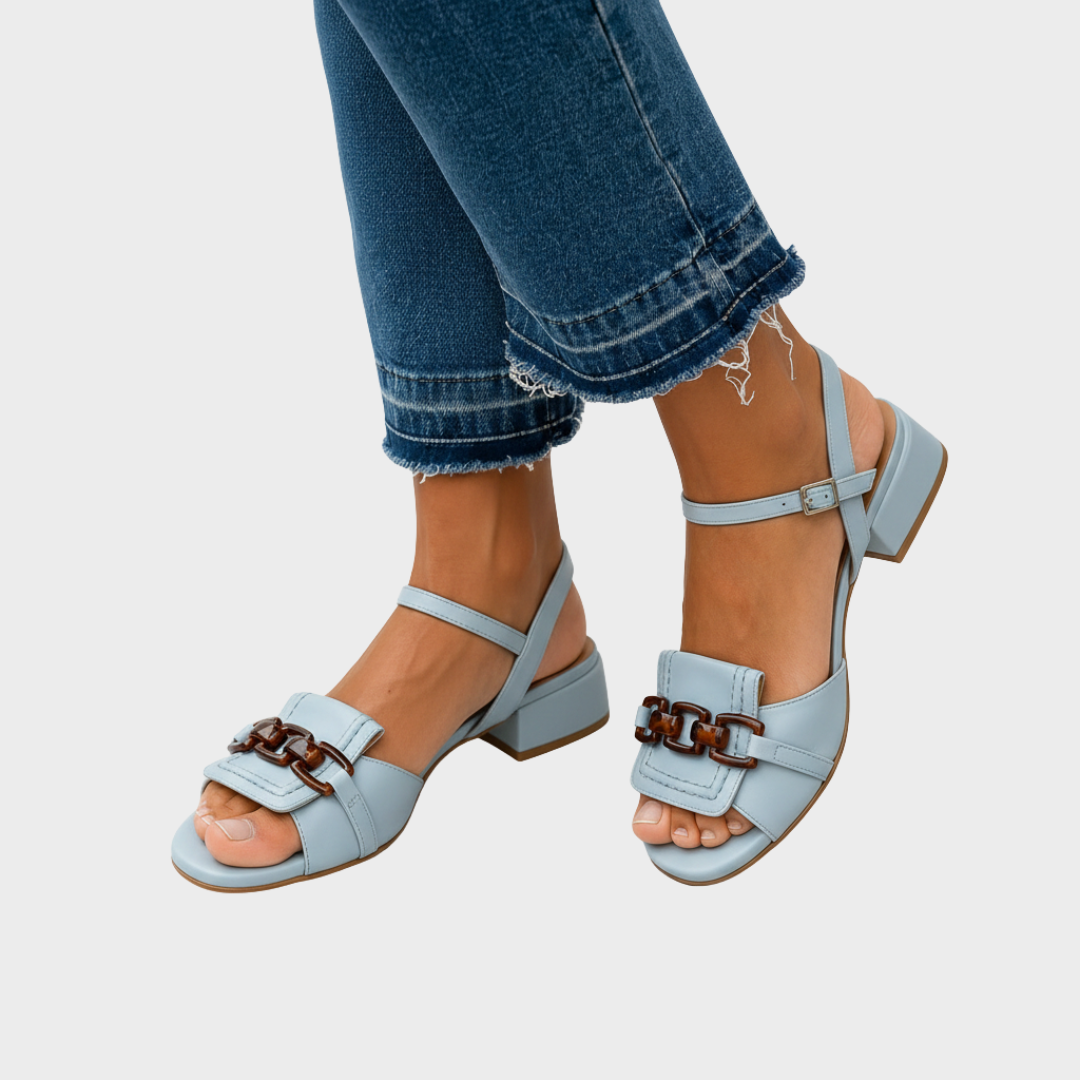 Silvia – Sandali eleganti con tacco largo