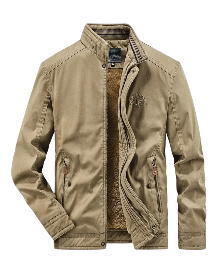 Elegante Parka Bomberjacke