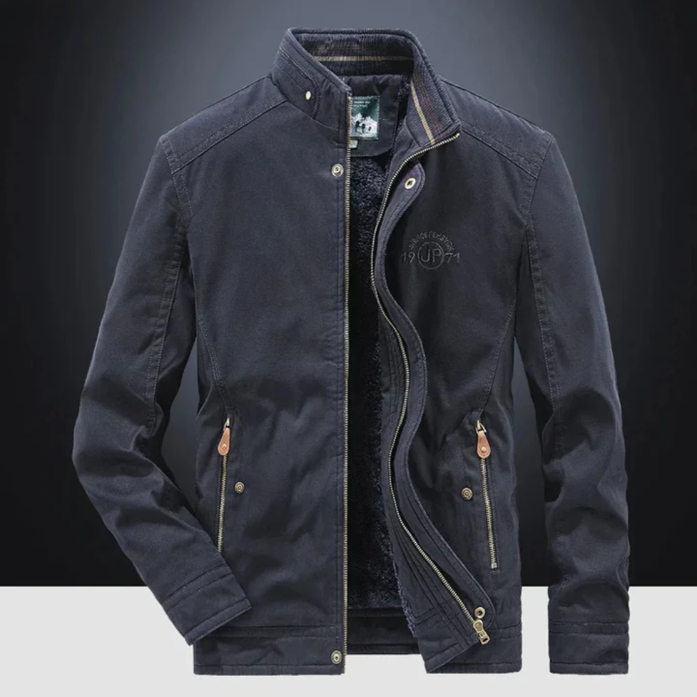 Elegante Parka Bomberjacke