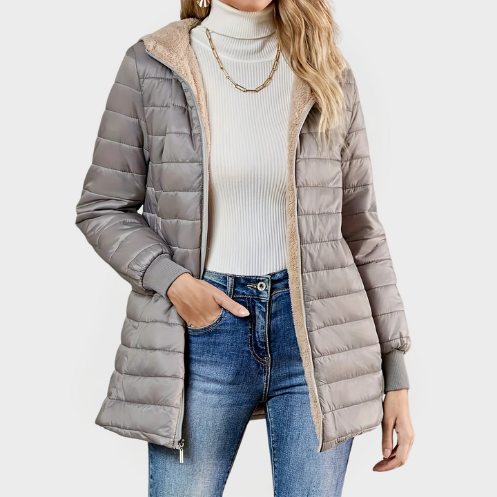 Giacca lunga casual