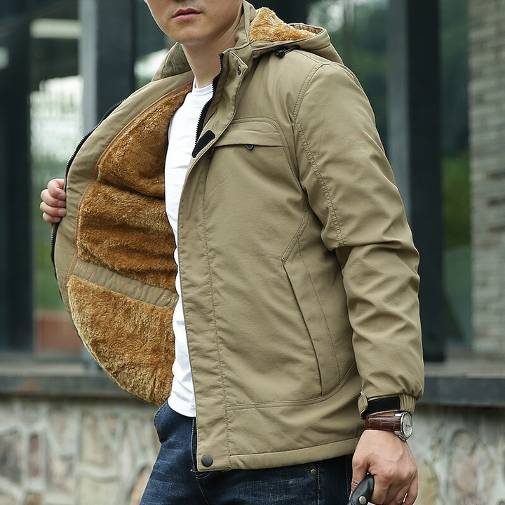 Elegante giacca invernale