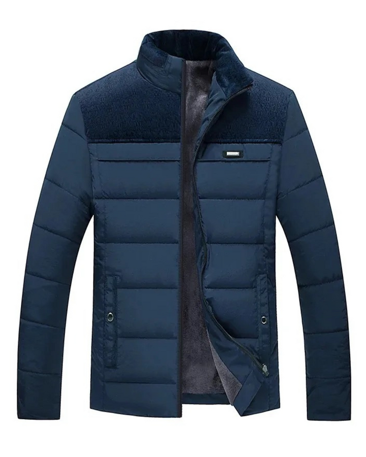 Elegante giacca imbottita