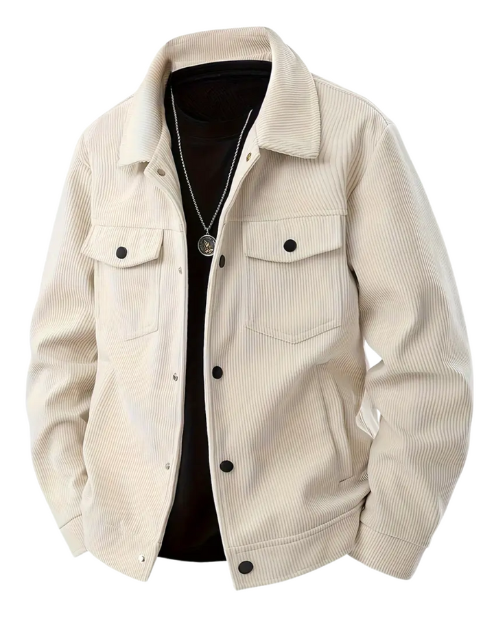 Giacca in Corduroy Elegante