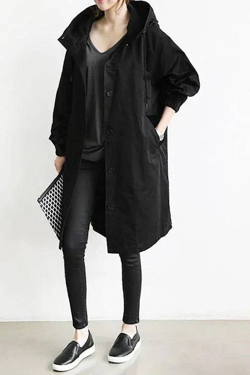 Alexis - Elegant Waterproof Coat