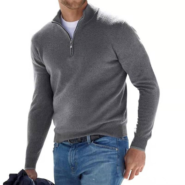Henry - Maglione con zip