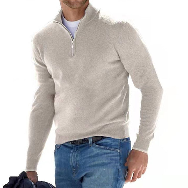Henry - Maglione con zip