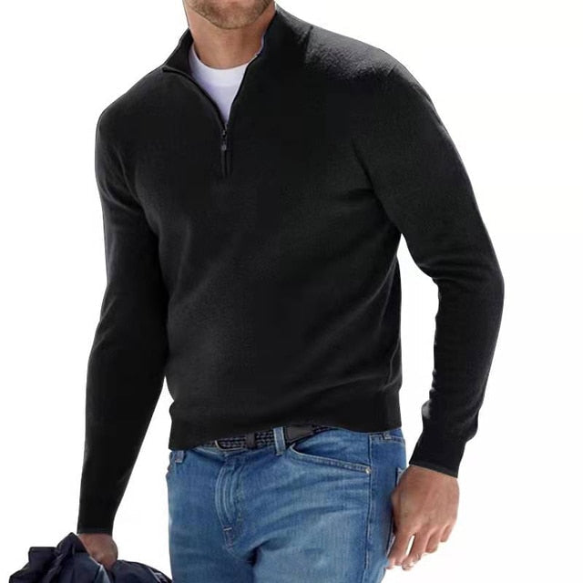 Henry - Maglione con zip