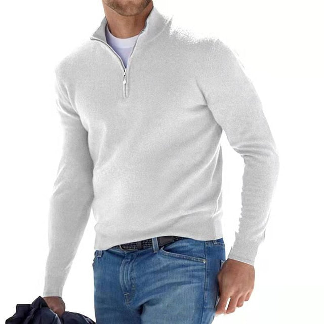 Henry - Maglione con zip