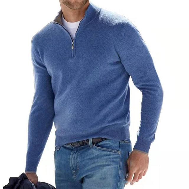 Henry - Maglione con zip