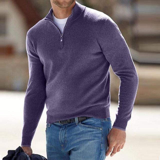 Henry - Maglione con zip
