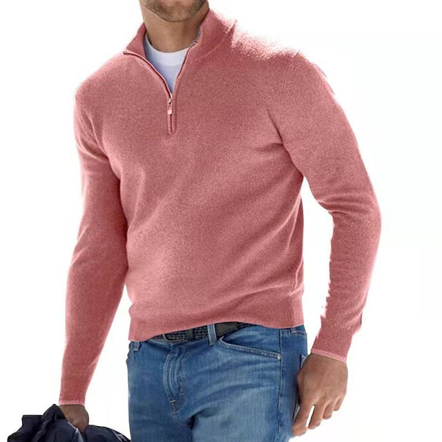 Henry - Maglione con zip