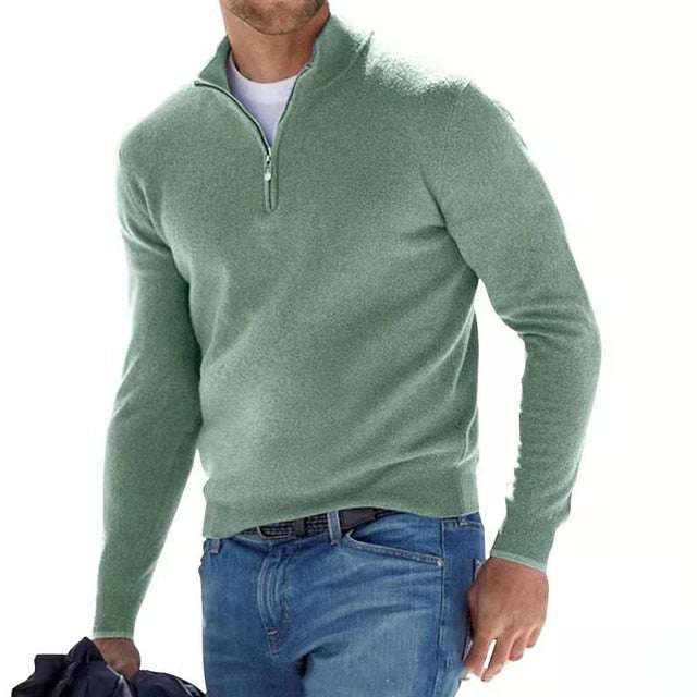 Henry - Maglione con zip