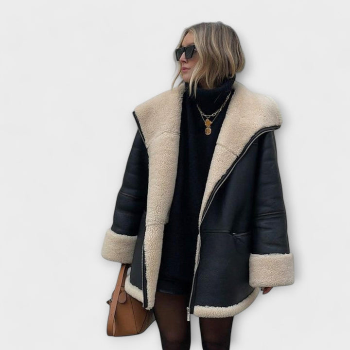 Nora - Cappotto in finta pelle