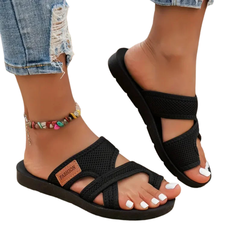 Luan™ | Sandali slip-on in rete traforata