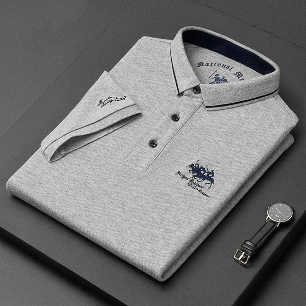 Thomas - Luxury Polo Shirt
