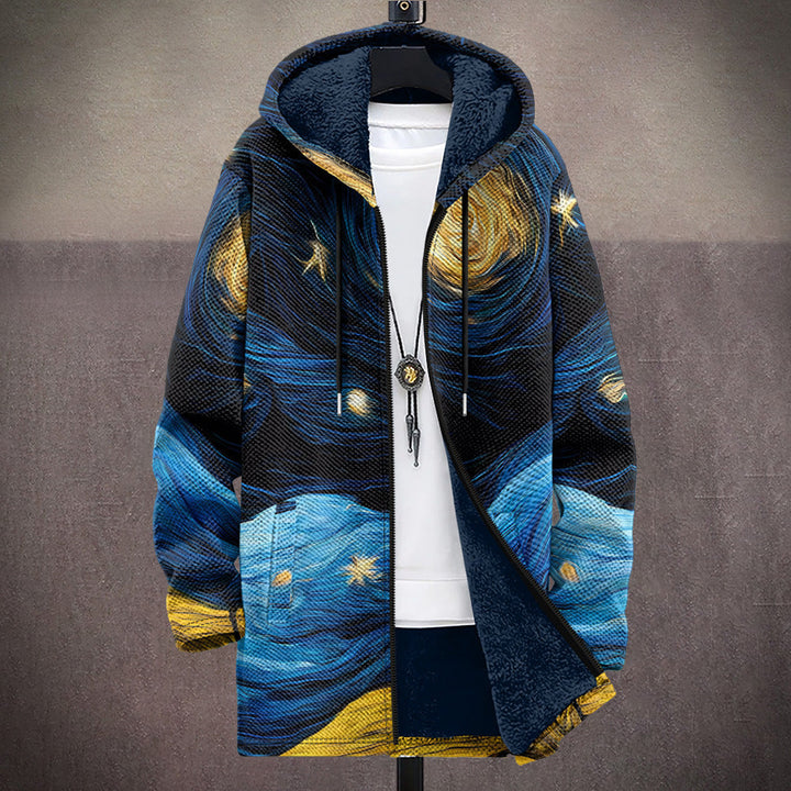 Waverley – Cardigan di lusso ispirato all'arte