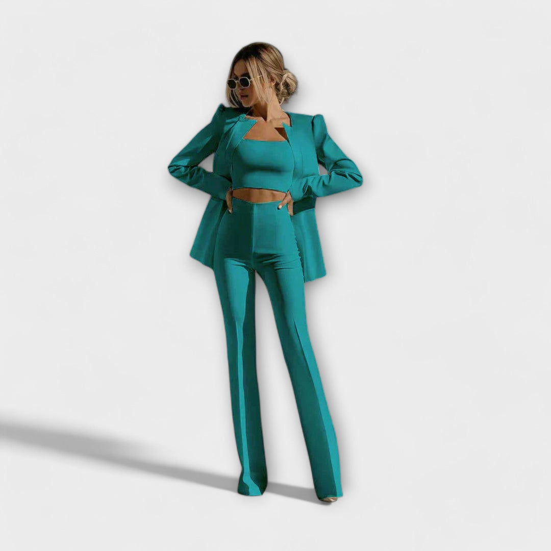 Freya - Elegante completo tre pezzi