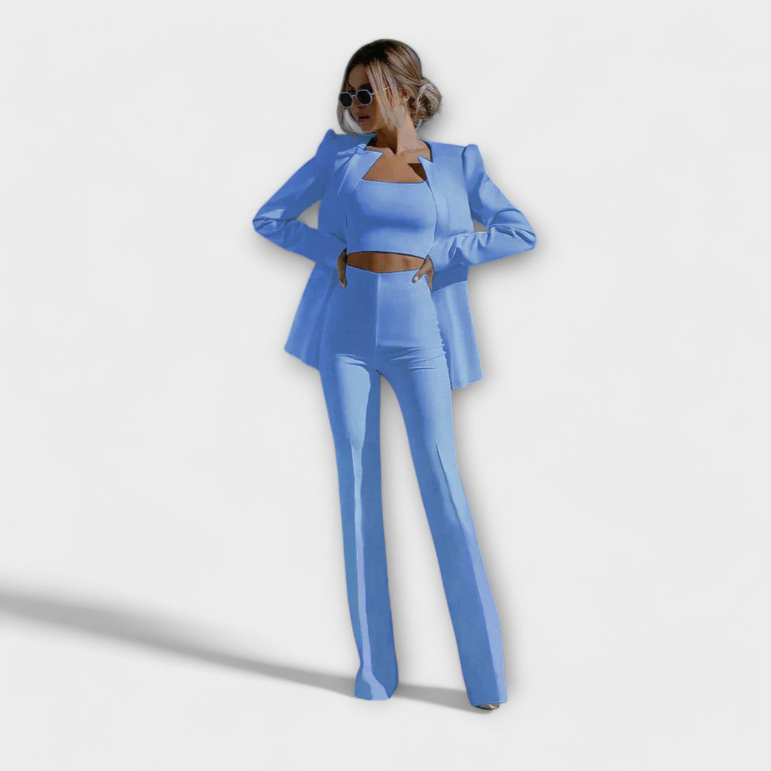 Freya - Elegante completo tre pezzi