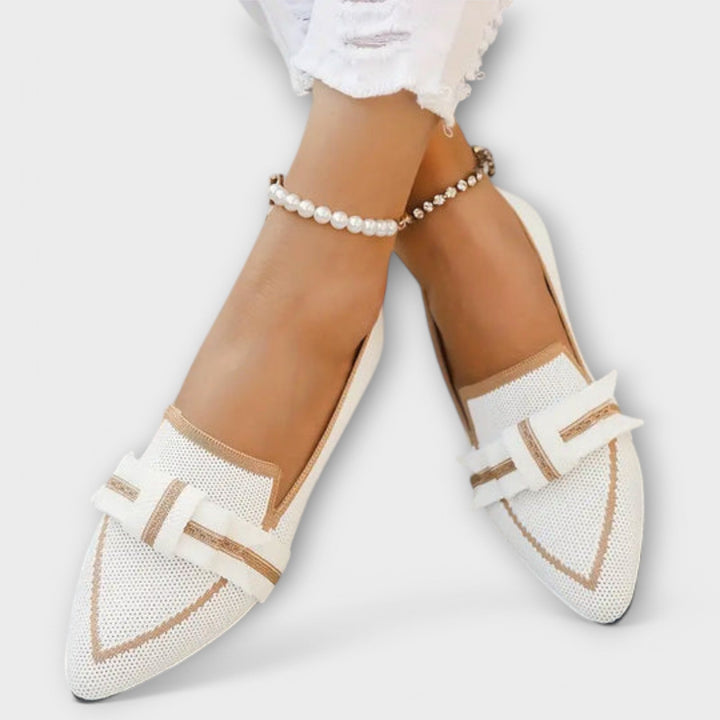 Madison - Ballerine con fiocco da donna