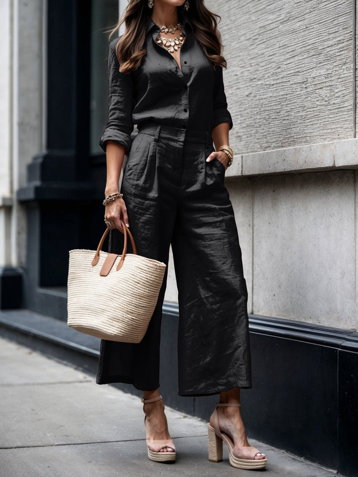 Ivy - Completo Casual Chic Rosa