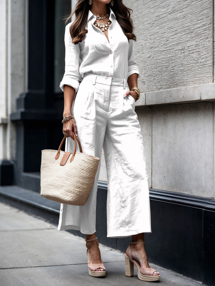 Ivy - Completo Casual Chic Rosa