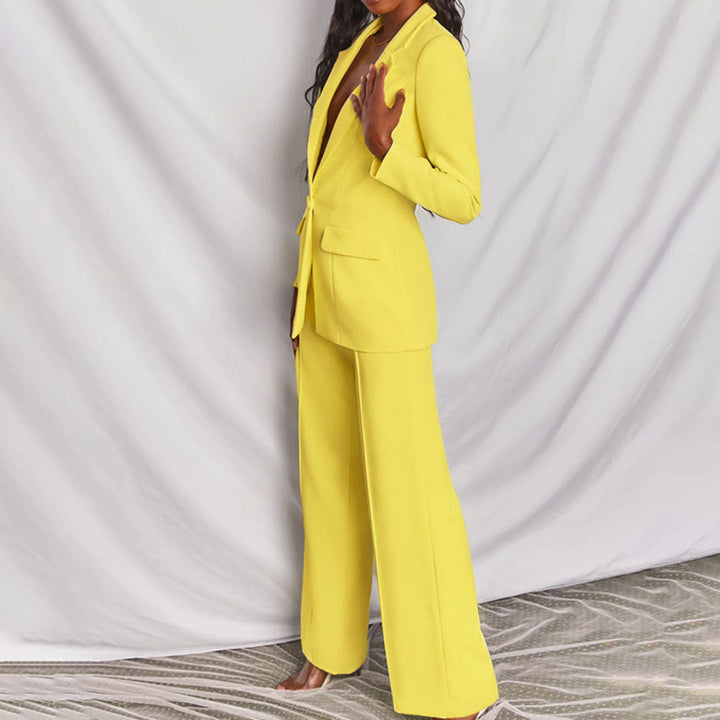Hannah - Completo elegante giacca e pantaloni